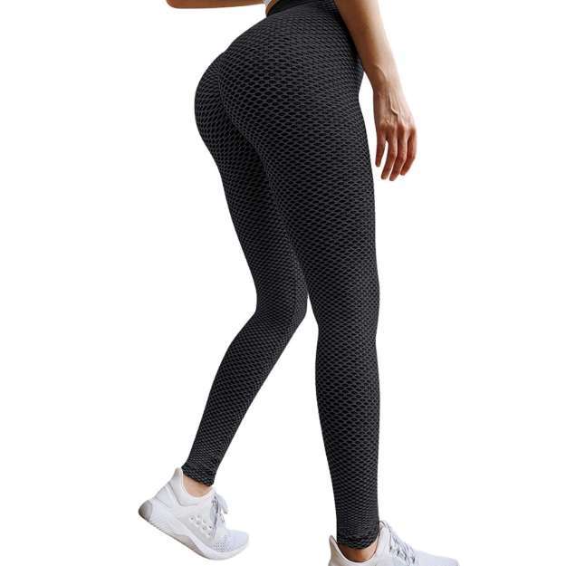 Honeycomb Booty Lifting Leggings-xinru shop