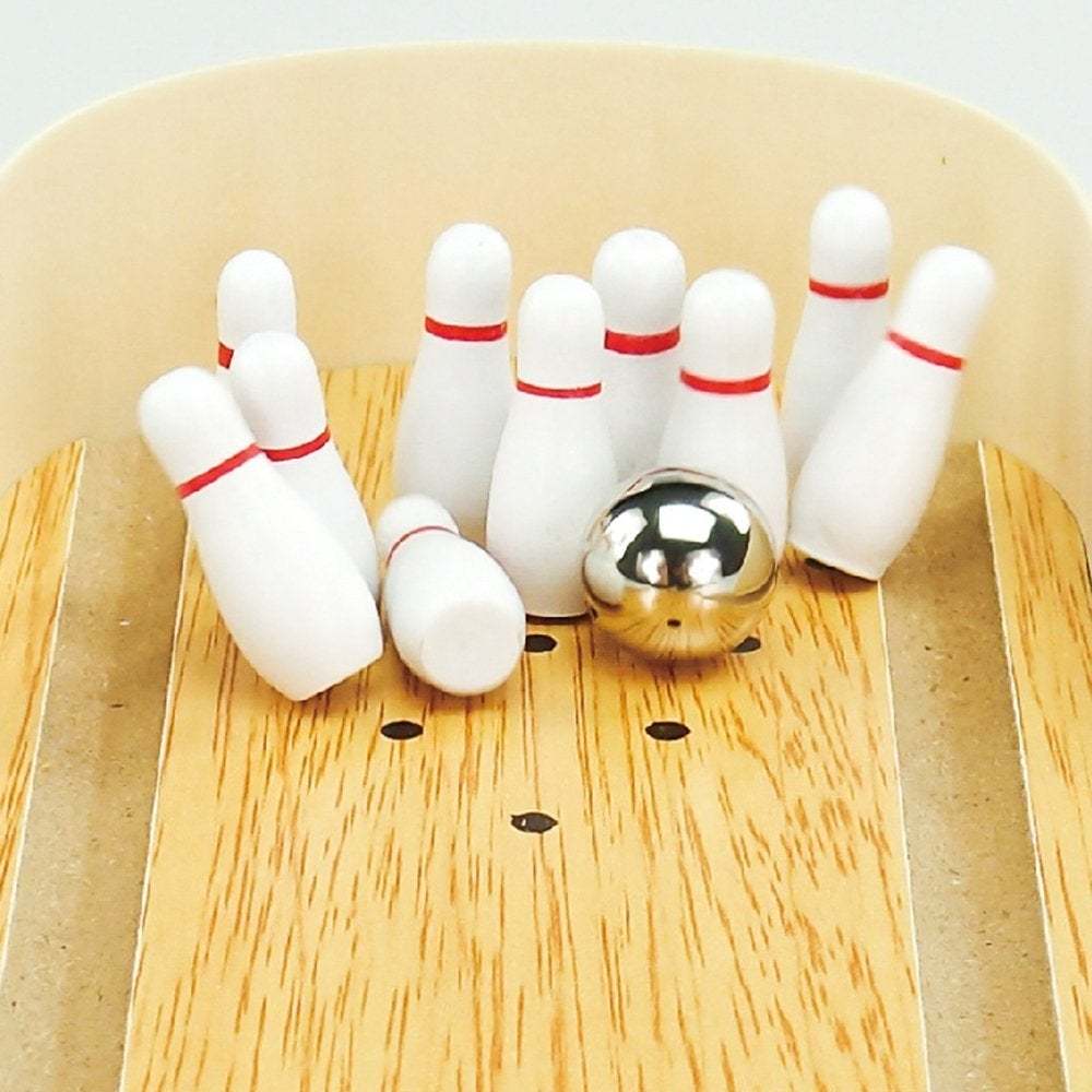 Mini Bowling Set Table Top Bowling Game-xinru