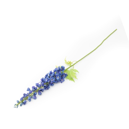 Artificial Blue Delphinium 49"-xinru shop