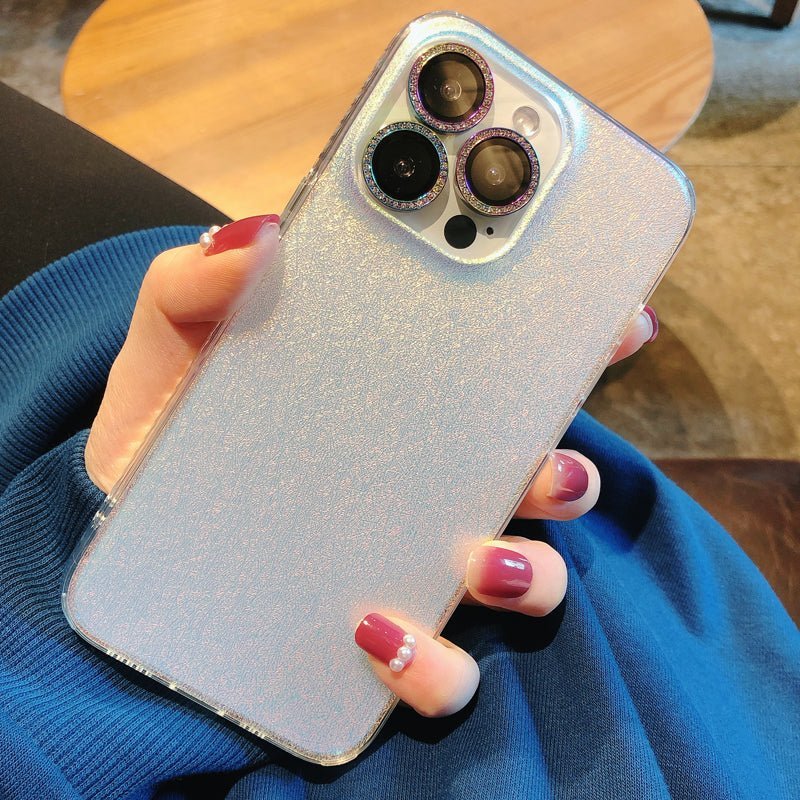 Frosted Aurora Glitter Case-xinru