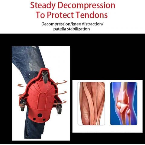 Multifunctional Foam Padded Rolling Knee Pads With Universal Wheels-xinru