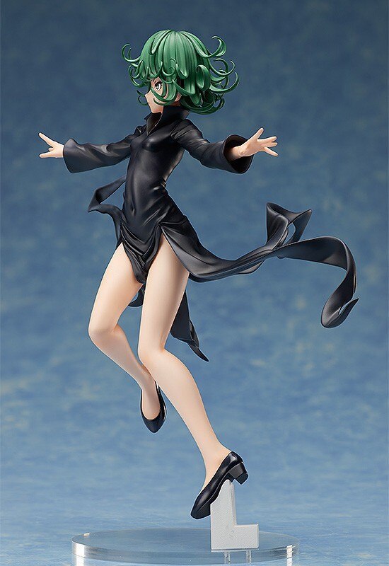 One Punch Man Tatsumaki Terrible Tornado 1/8 PVC Figure-xinru