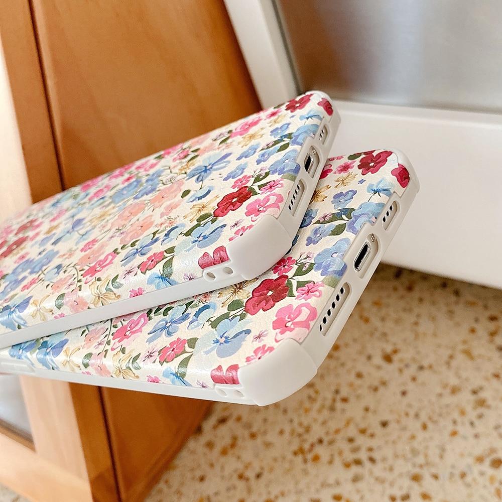 Retro Floral Case-xinru