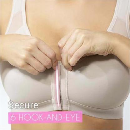 Women Yoga Posture Corrector Lift Up Wireless Back Support Bra-xinru