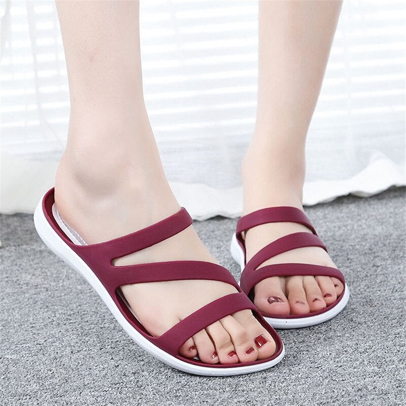 Women Sandals  Anti-slip Summer Shoes-xinru