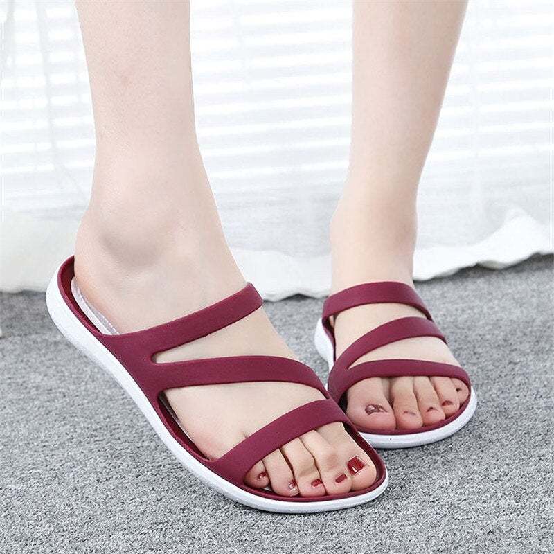 Women Sandals  Anti-slip Summer Shoes-xinru