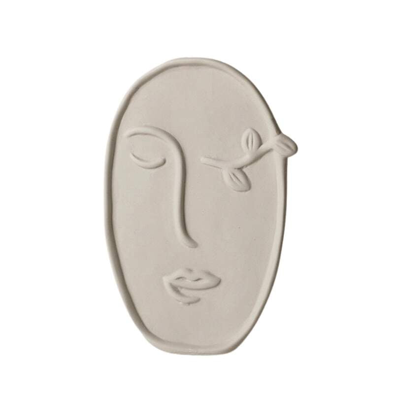 Ceramic Vase Creative Art Dried Flower Plain Floral Arrangement-xinru