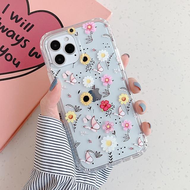 Flowers and Butterflies Case-xinru