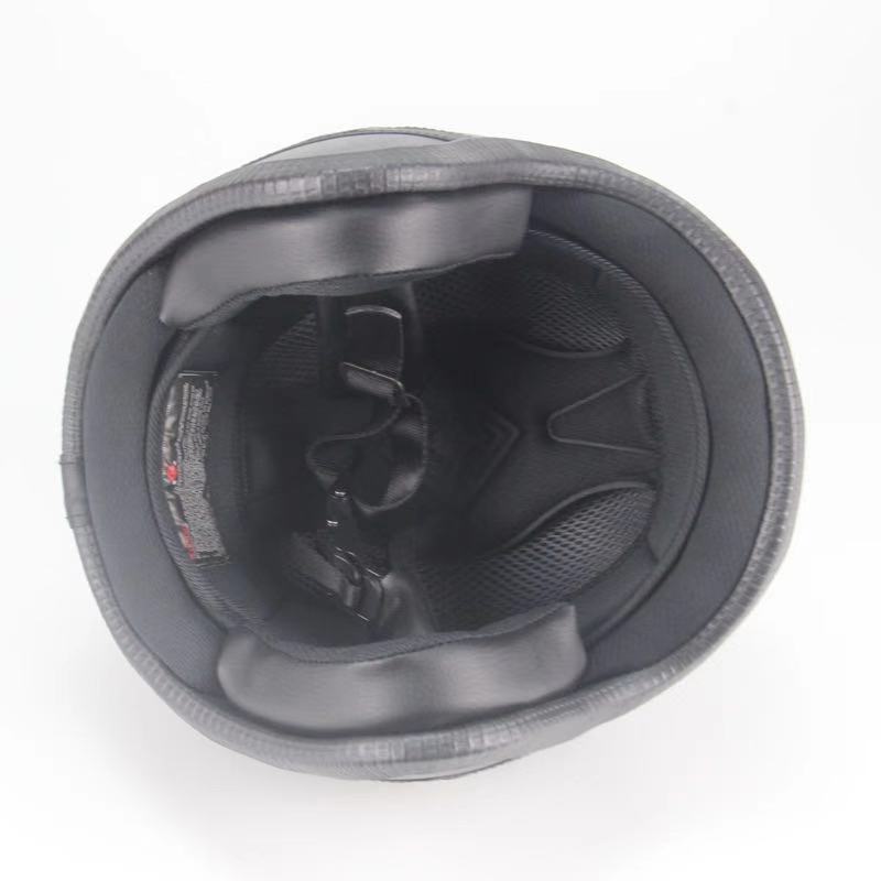 Leather Helmet -6-xinru shop