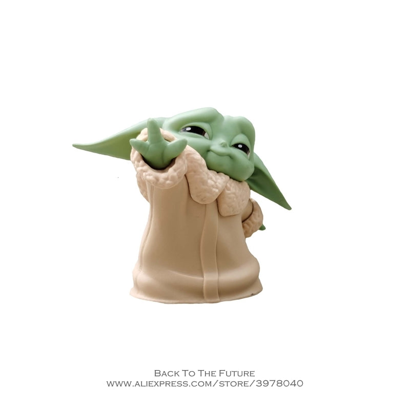 Star Wars Toy Master Baby Yoda Darth PVC Anime Action Figure Mini Doll-xinru