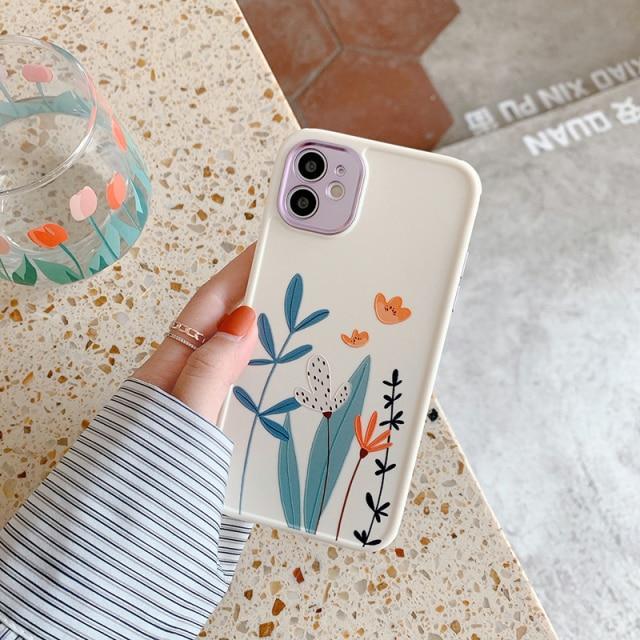 Heart Flowers Case-xinru
