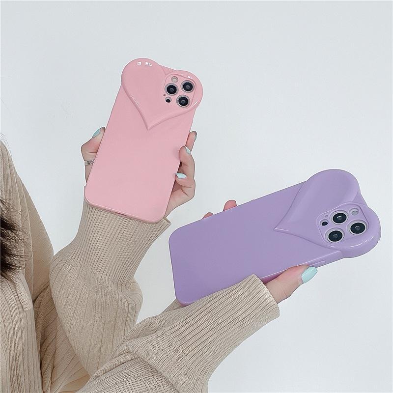 3D Candy Heart Case-xinru