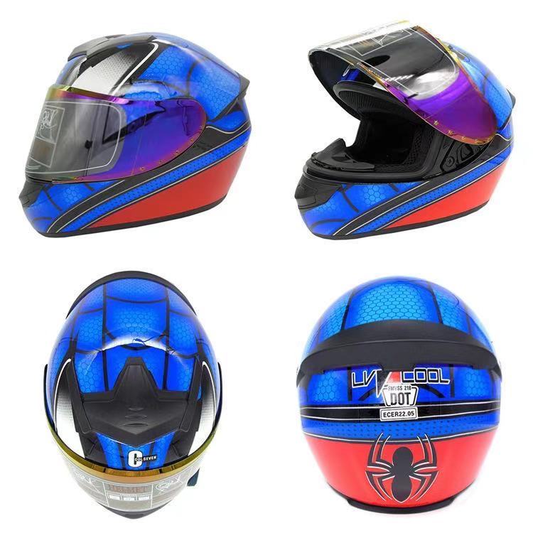 Lamuzi Anti-fog Helmet-xinru shop