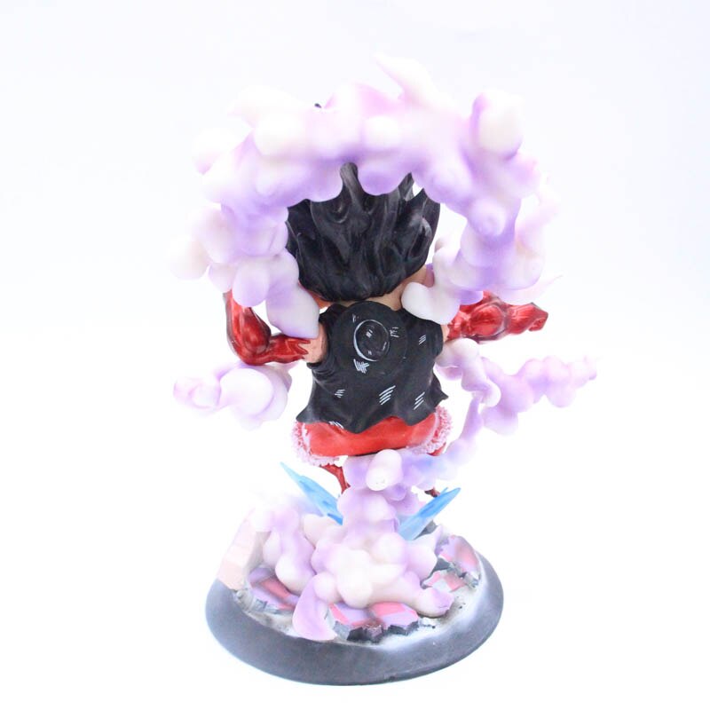 One Piece Gear Fourth Luffy PVC Action Figure Collection Models Toys-xinru