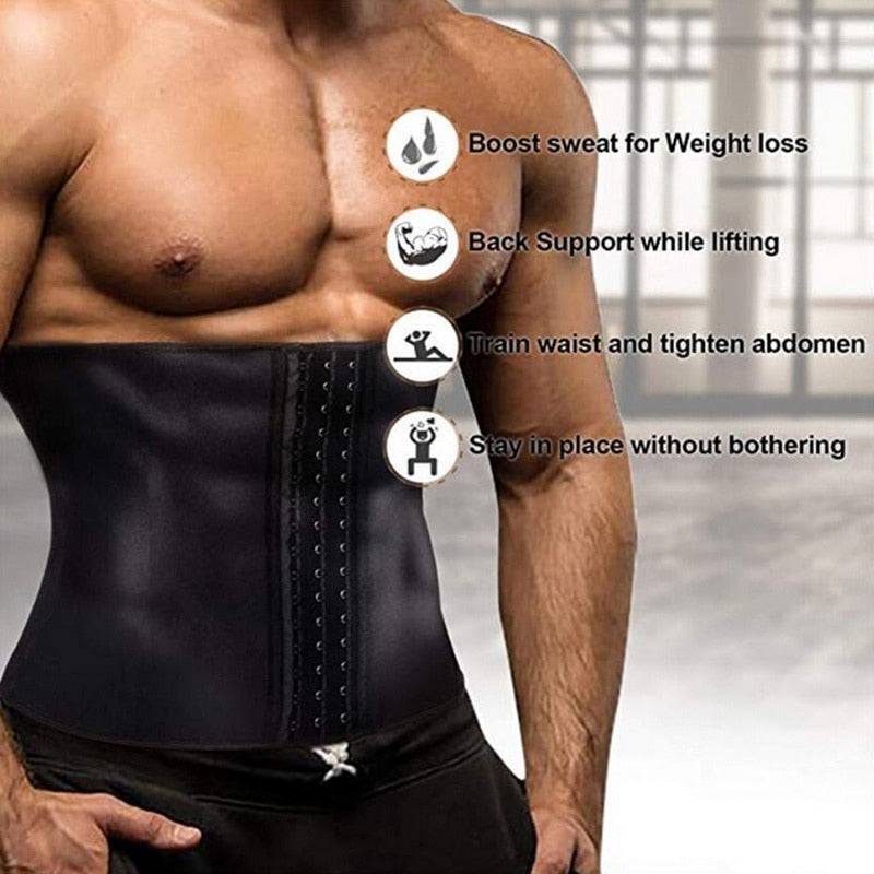 Men Workout Abdomen Shapewear-xinru