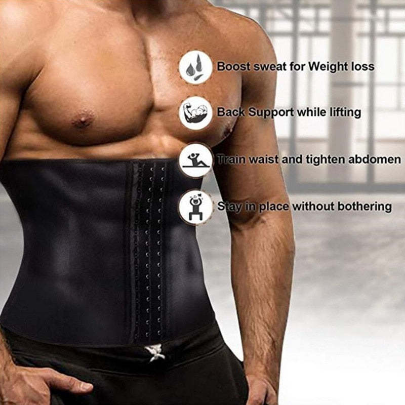 Men Workout Abdomen Shapewear-xinru