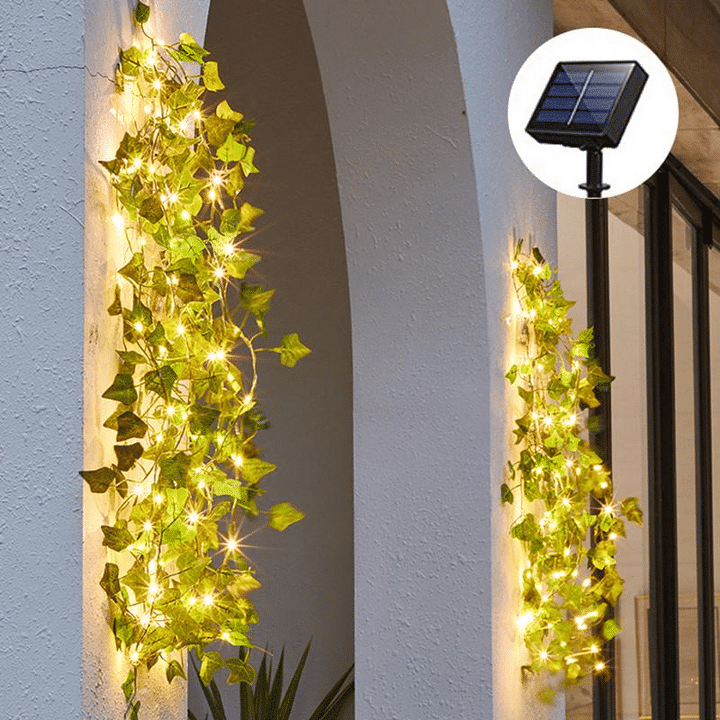 Solar Rattan Lights Garden Decoration-xinru