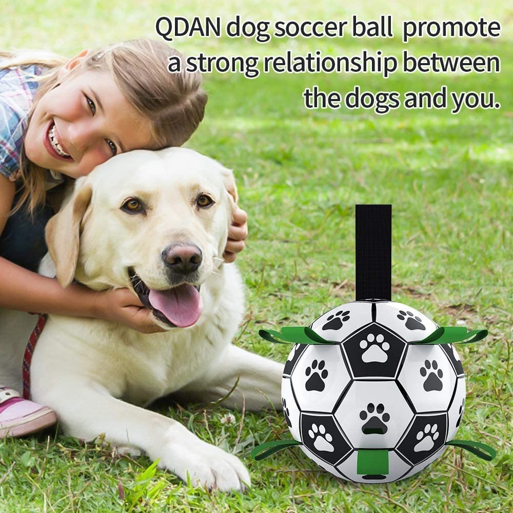 Dog Soccer Ball Unique And Fun Dog Tug Toy-xinru