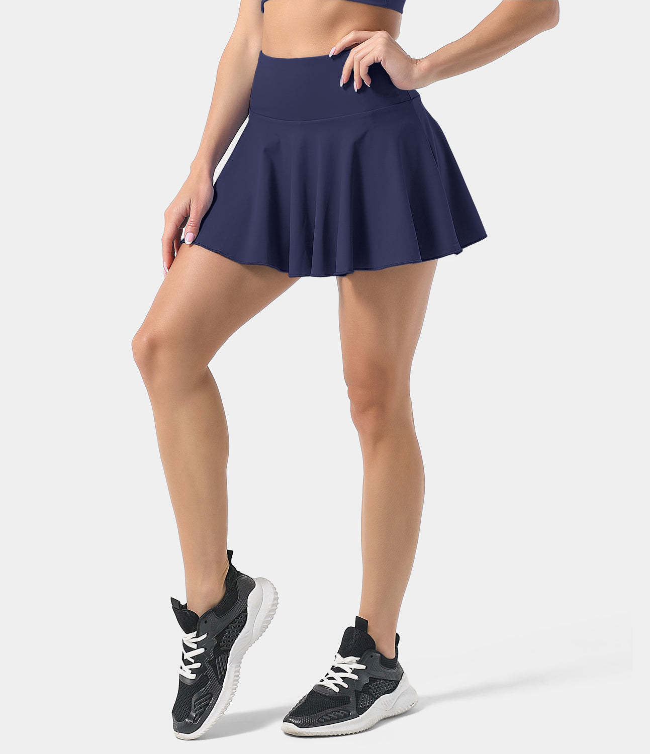 Women's Athletic High Waisted Tennis Skirts With Pockets-xinru shop