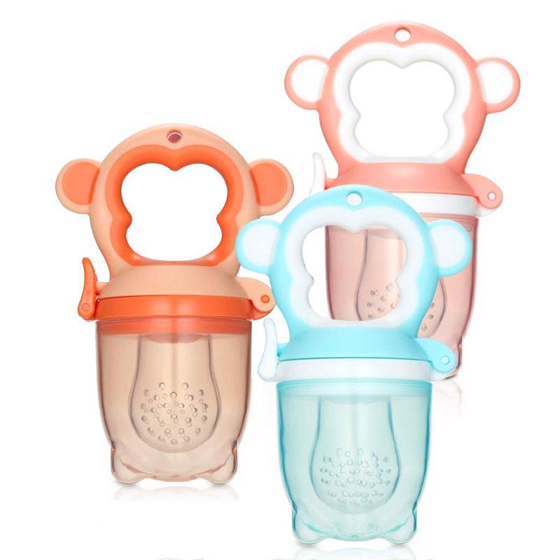 Silicone Baby Teether Toy Fruit Shape-xinru