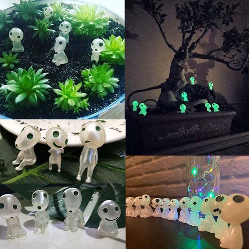 Princess Mononoke Luminous Tree Elves Doll Ornament-xinru