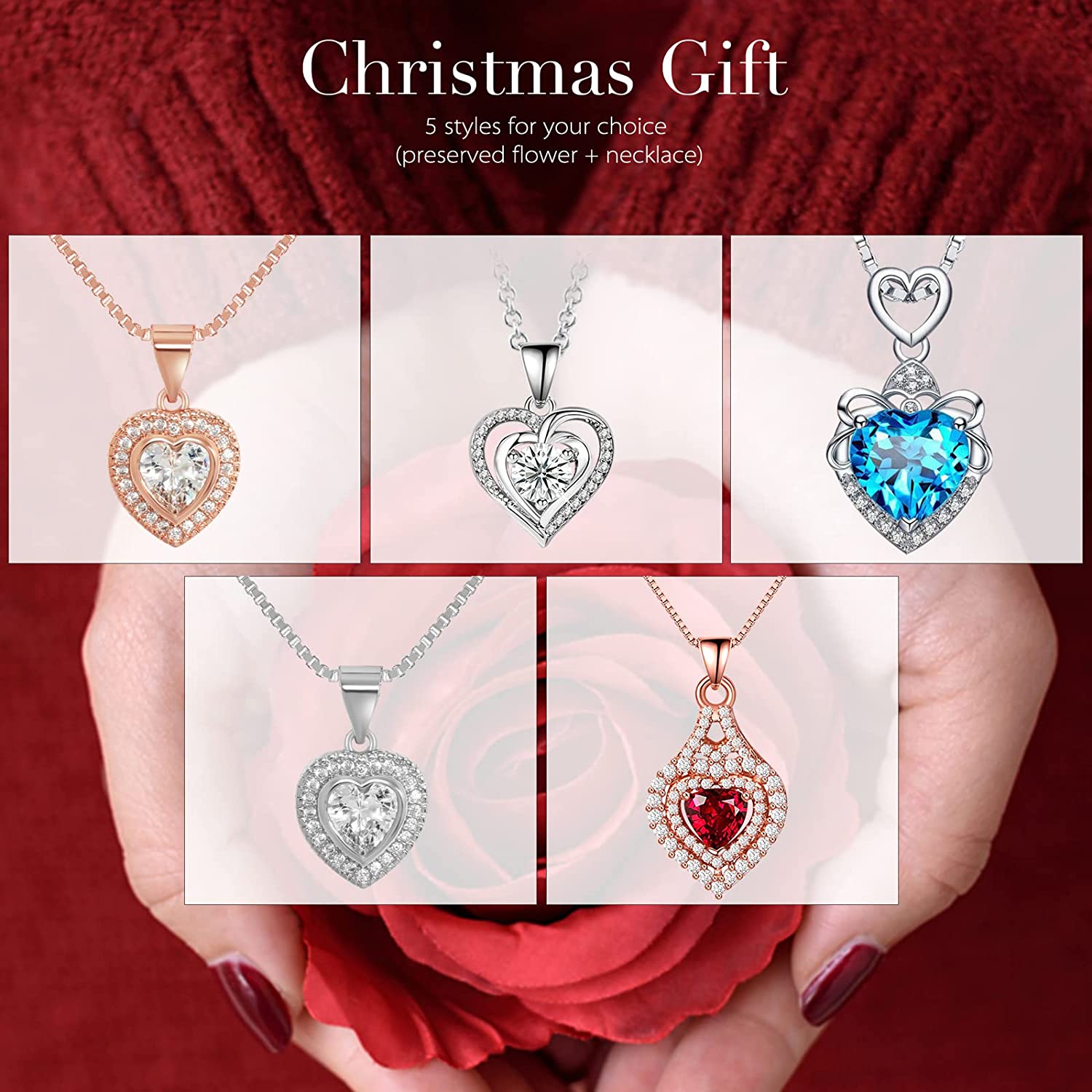 Mother's Day Gift With I Love You Necklace In 100 Languages-xinru