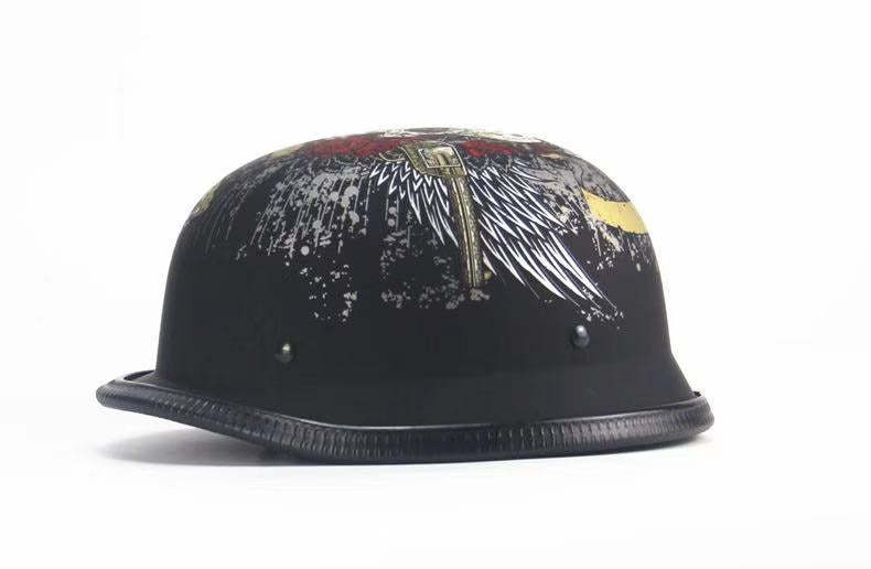 Personalized Retro Helmet-xinru shop