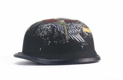 Personalized Retro Helmet-xinru shop