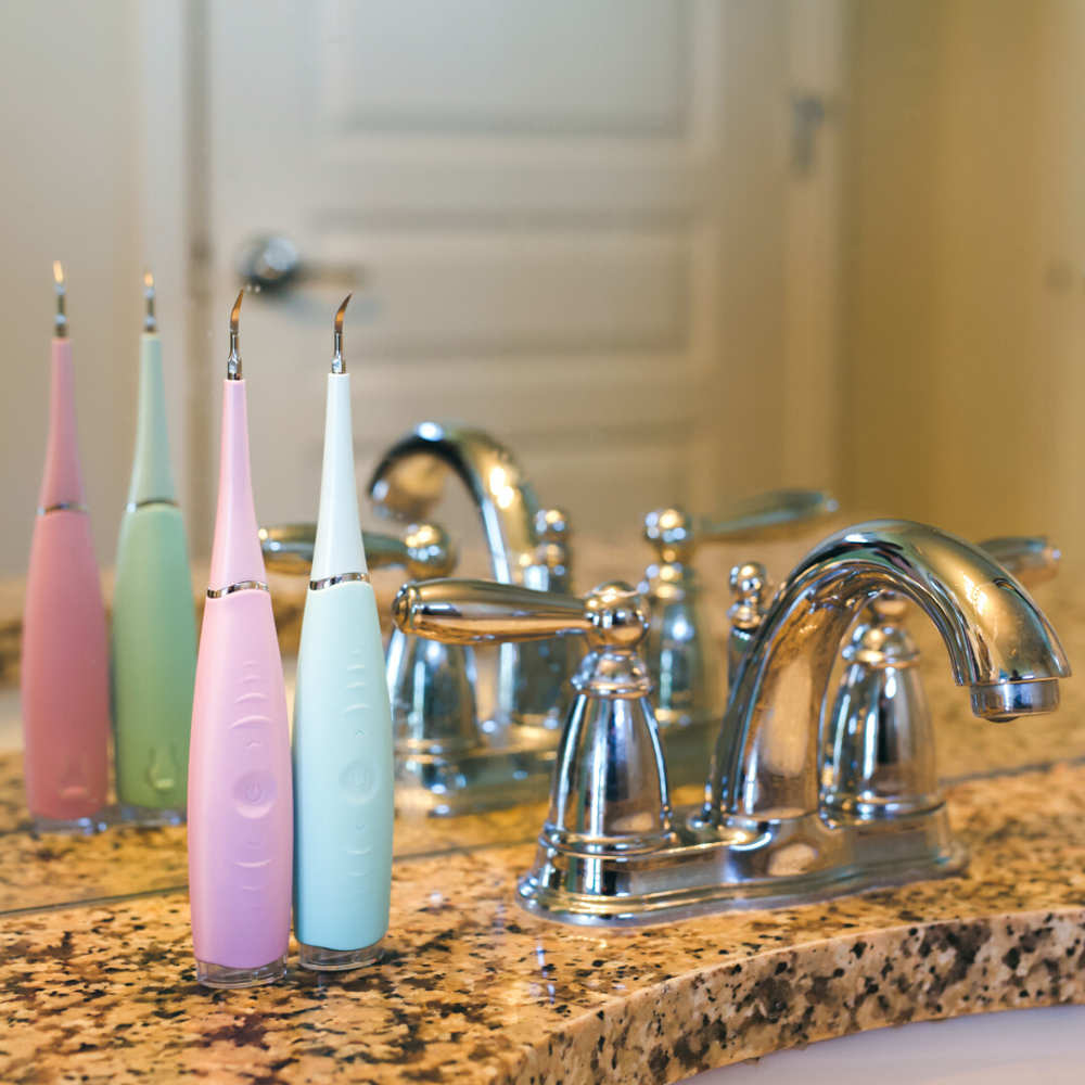 Ultrasonic Electric Tooth Cleaning Wand  Dental Calculus Remover-xinru