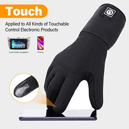 Outdoor Unisex Heated Gloves Liners Electric Gloves-xinru shop
