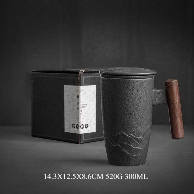 Includes Nepalese Coffee Including Teacup Filter Vover-xinru