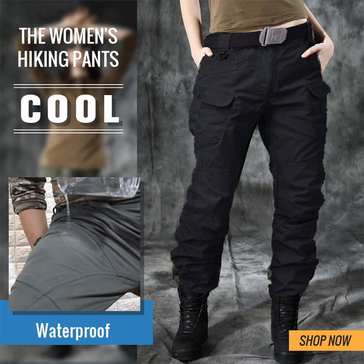 Ladies Outdoor Climbing Waterproof Tactical Pants-xinru