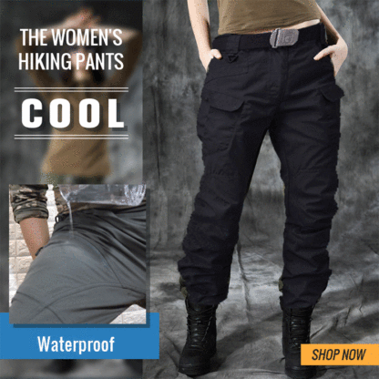 Ladies Outdoor Climbing Waterproof Tactical Pants-xinru