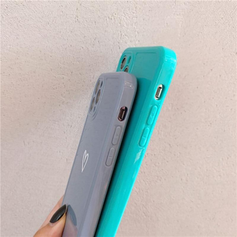 Shockproof Candy Heart Case-xinru