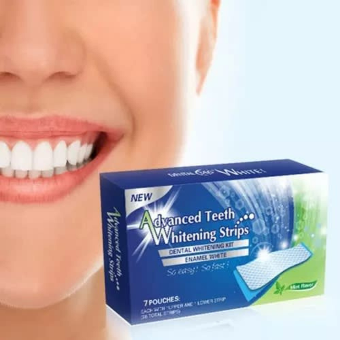 Professional Teeth Whitening Strips Bleaching Gel Dental Care Kit-xinru
