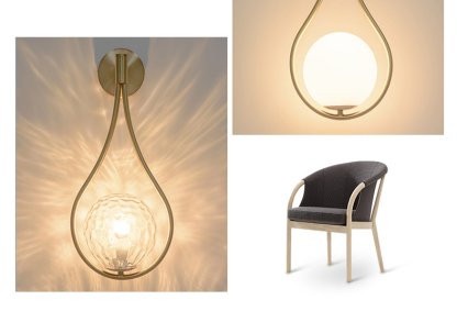 Luxury Gold Wall Lamp-xinru shop