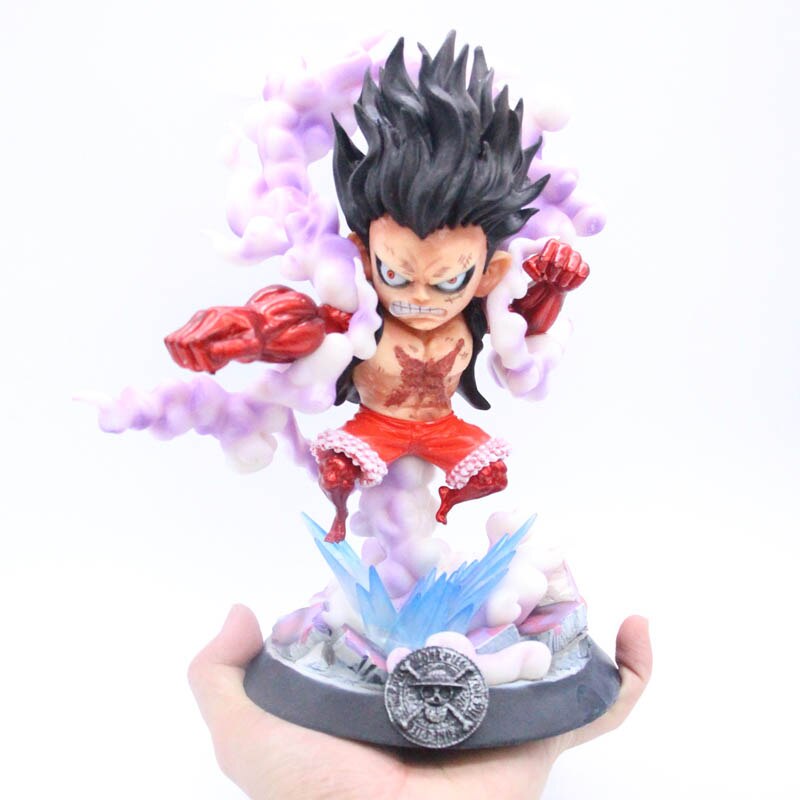 One Piece Gear Fourth Luffy PVC Action Figure Collection Models Toys-xinru