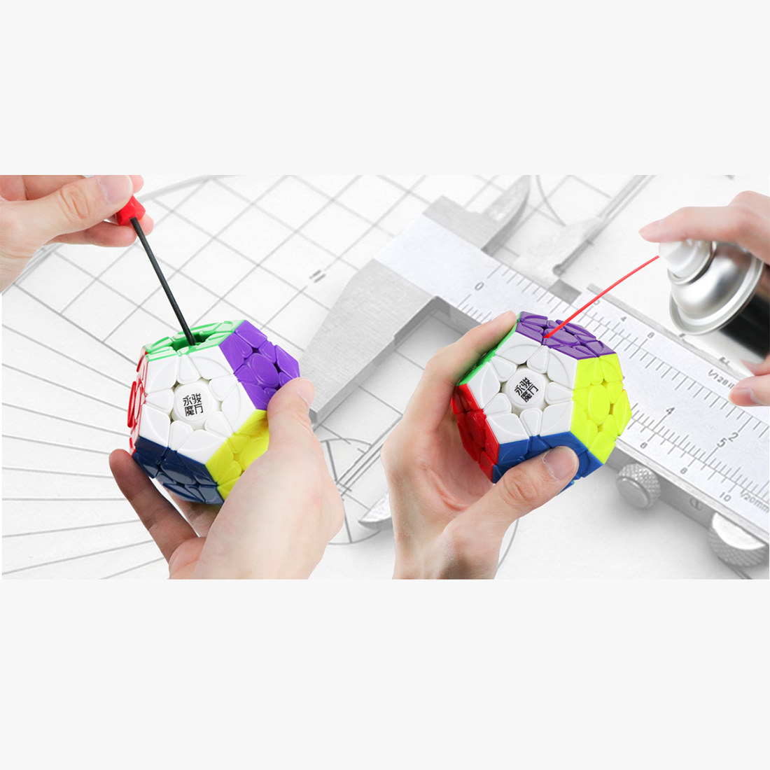 YJ YuHu Megaminx M-xinru shop