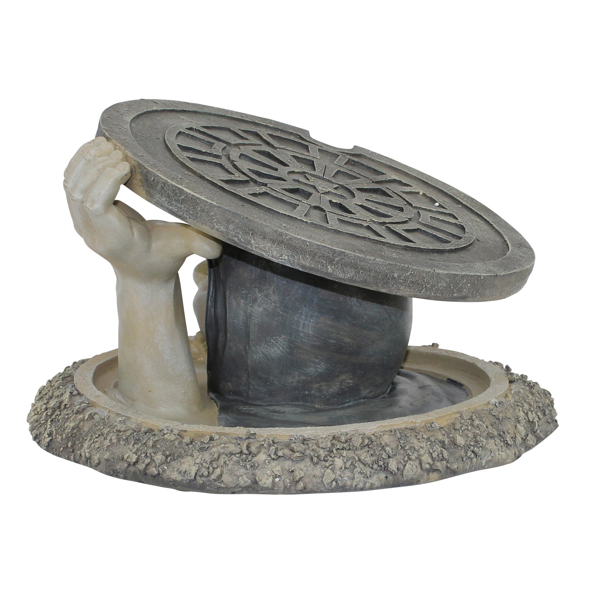 The Dweller Below Garden Statue Decoration-xinru