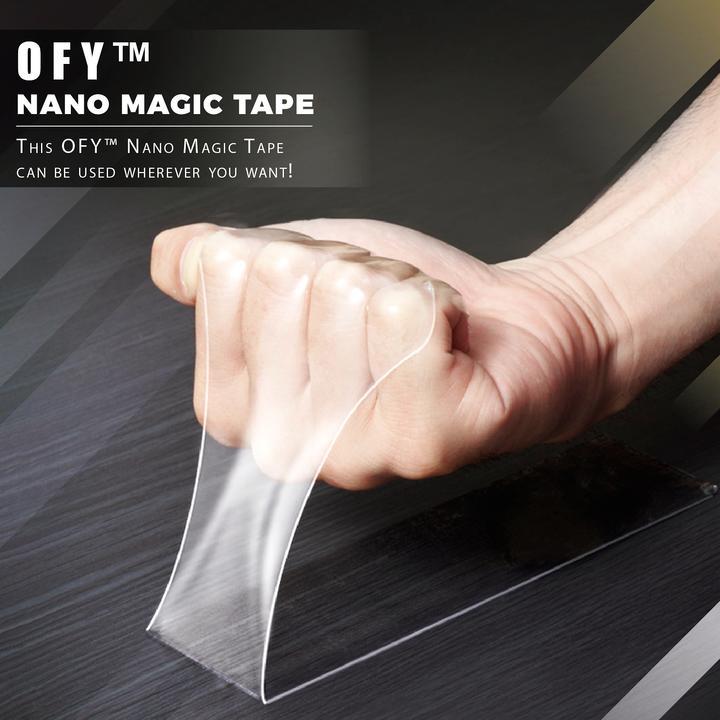 Waterproof Reusable Resistant Double Sided Nano Tape-xinru