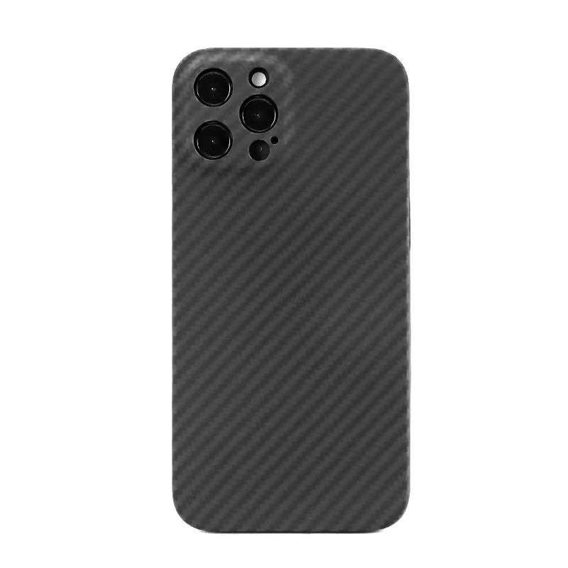 Carbon Fiber Fine Hole Hard Cover Case for iPhone-xinru shop