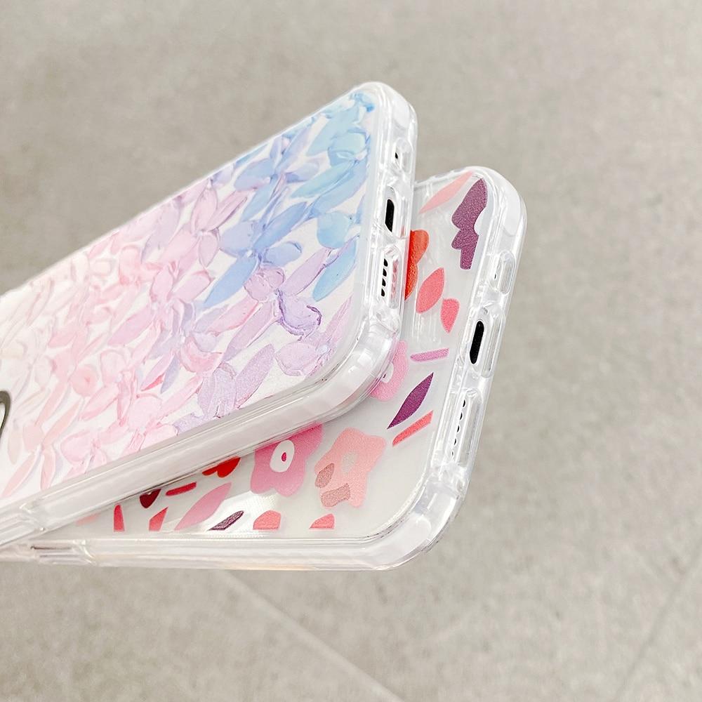 Clear Graffiti Case-xinru