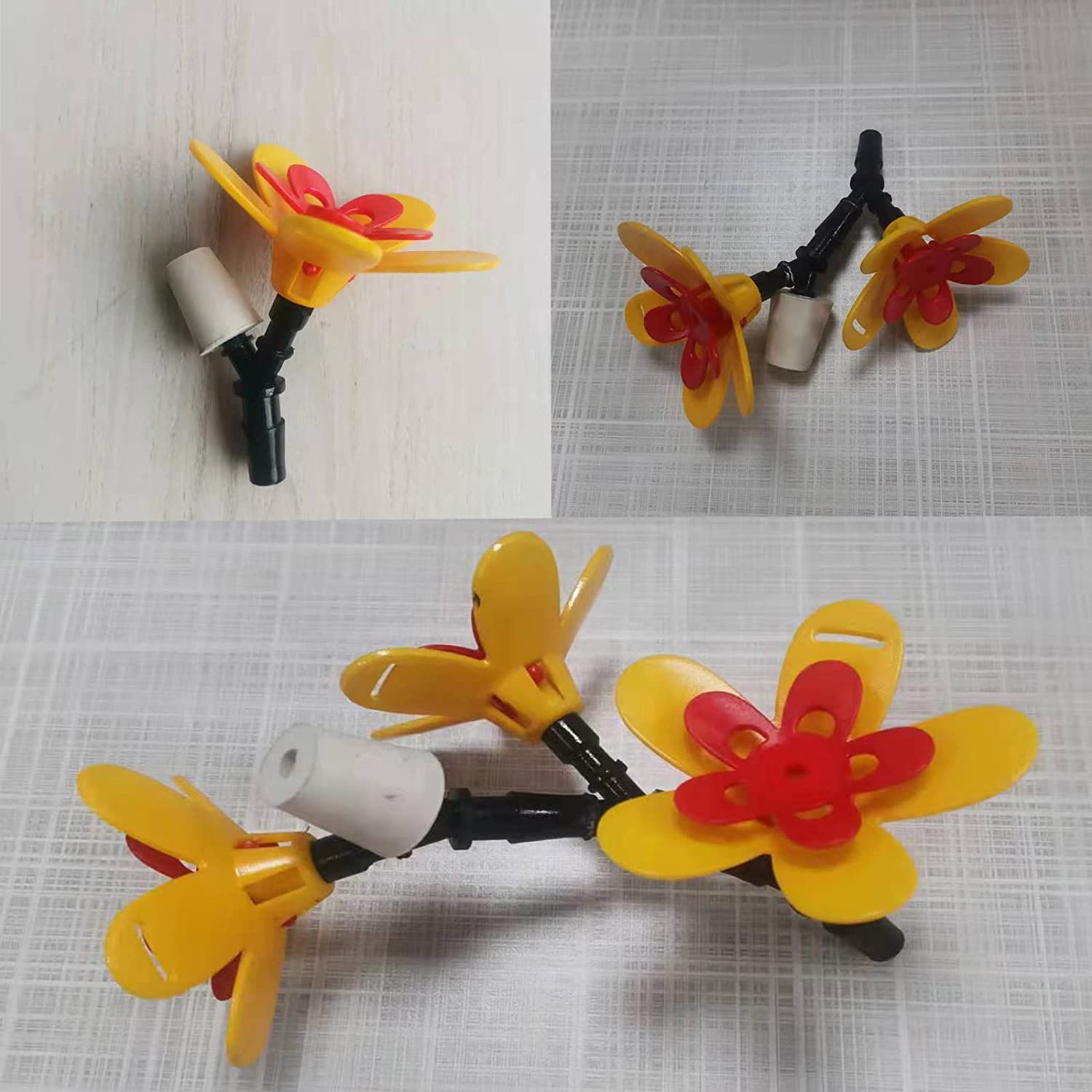 Turn Recycled Bottles Into Hummingbird Feeder Flower Kits-xinru