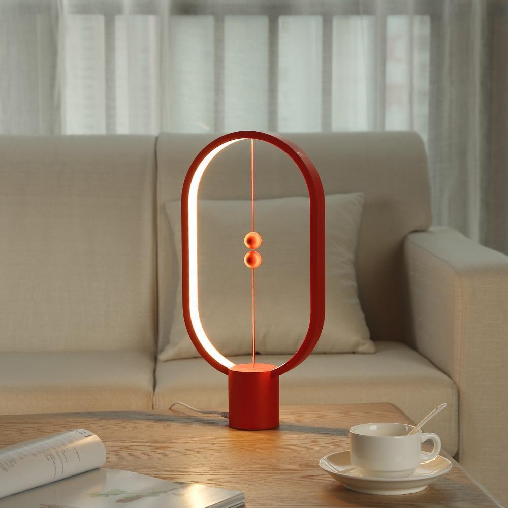 Modern Heng Balance Lamp Magnetic Float LED Indoor Light-xinru