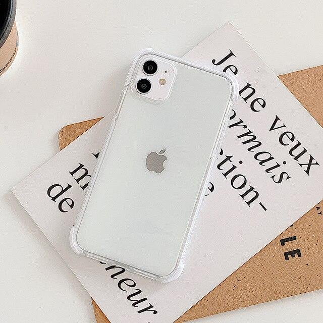 Clear Shockproof Candy Case-xinru