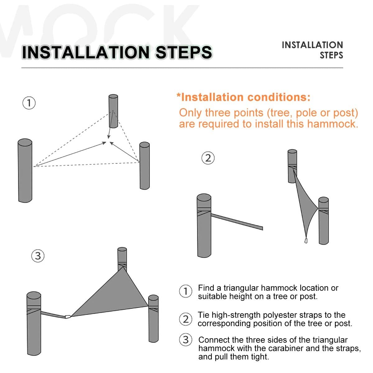 Multi Person Portable Giant Aerial Camping Hammock Tree House Air Sky Tent-xinru