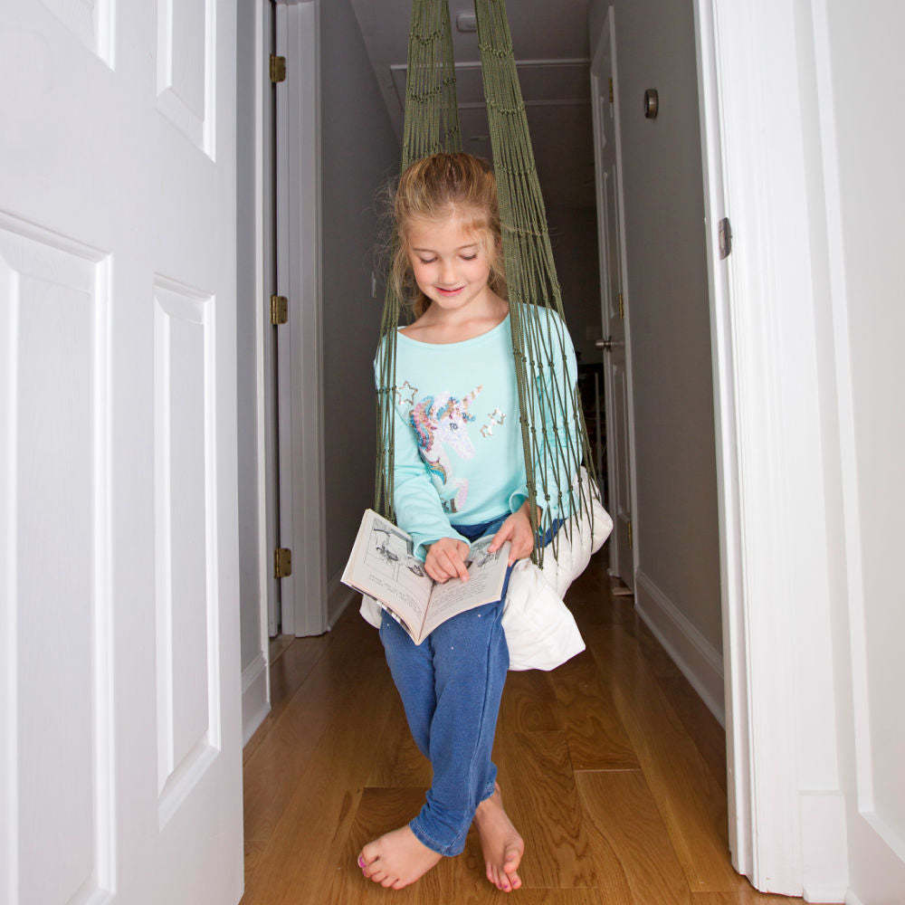 Fun Mesh Swing Seat Hanging Hammock-xinru