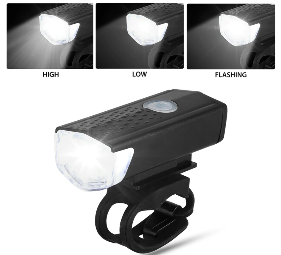 Bicycle Flashing Bike Lights Accessories Head Light And Tail Light-xinru