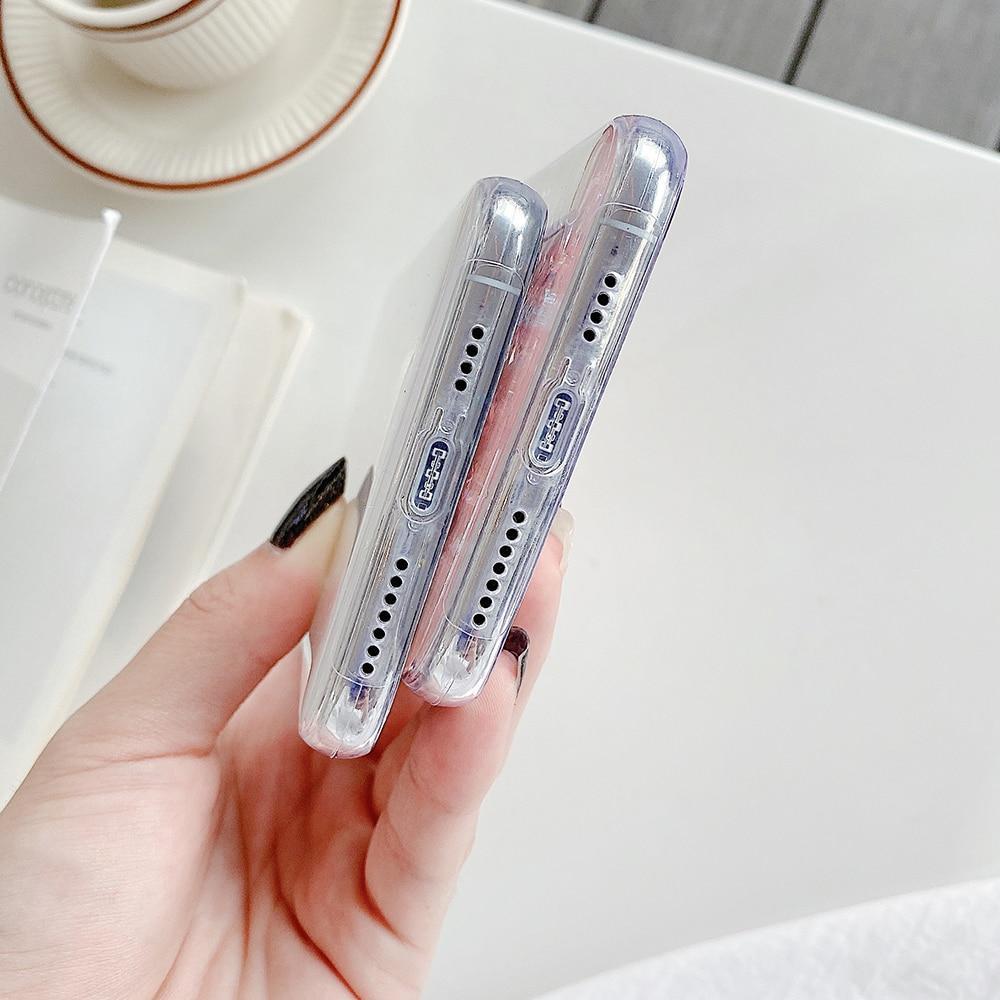 Clear Glitter Case-xinru