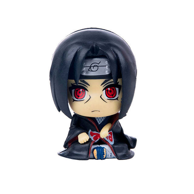 Anime Naruto Doll Uzumaki Kakashi Character Nendoroid Model Figure-xinru